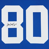 Steve Largent Seattle Seahawks Autographed 1985 Mitchell & Ness Royal Replica Jersey with "HOF '95" Inscription
