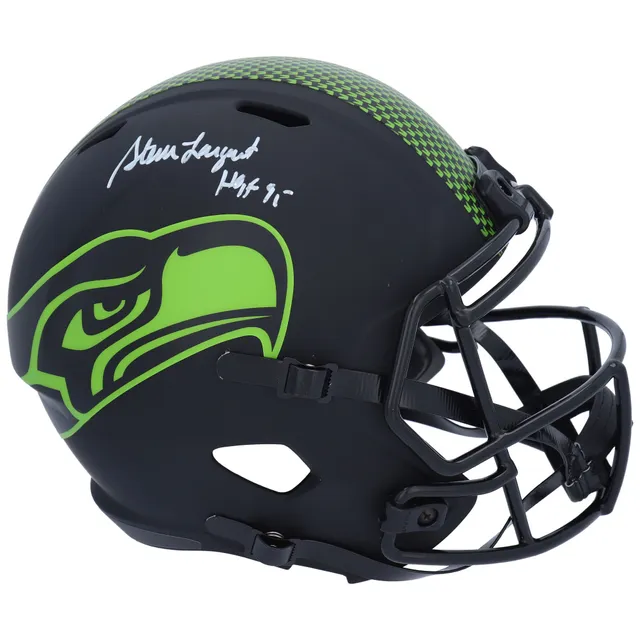 Steve Largent Seattle Seahawks Autographed Mitchell & Ness