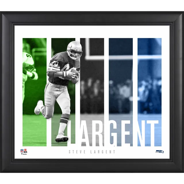 Steve Largent Seattle Seahawks Fanatics Authentic Autographed 16