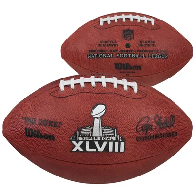 Super Bowl XLVIII Wilson Official Game Football