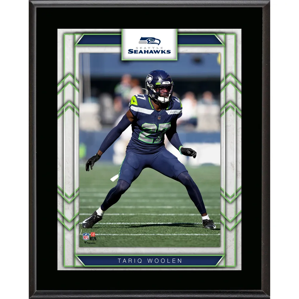 Lids Tariq Woolen Seattle Seahawks Fanatics Authentic 10.5 x 13