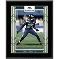 Tariq Woolen Seattle Seahawks 10.5" x 13" Sublimated Player Plaque