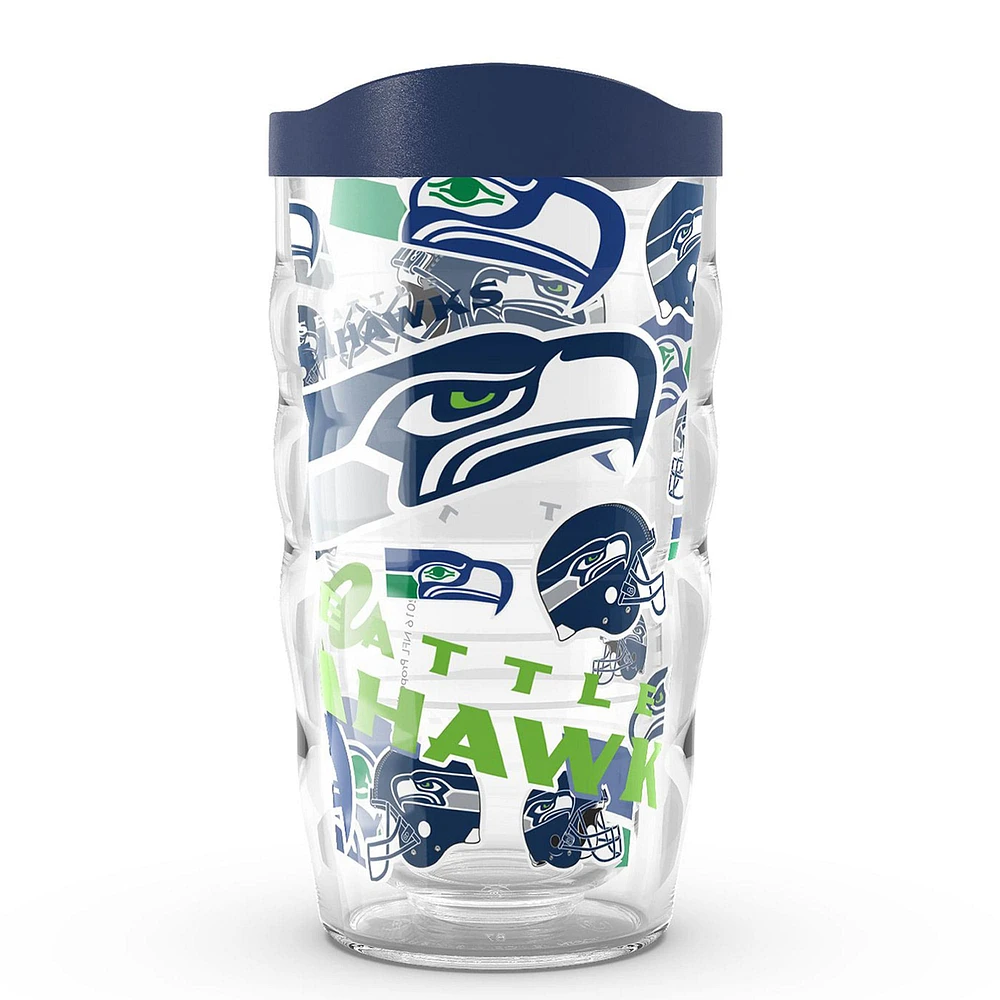 Tervis Seahawks de Seattle 10 oz. Gobelet ondulé classique Allover