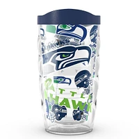 Tervis Seattle Seahawks 10oz. Allover Classic Wavy Tumbler