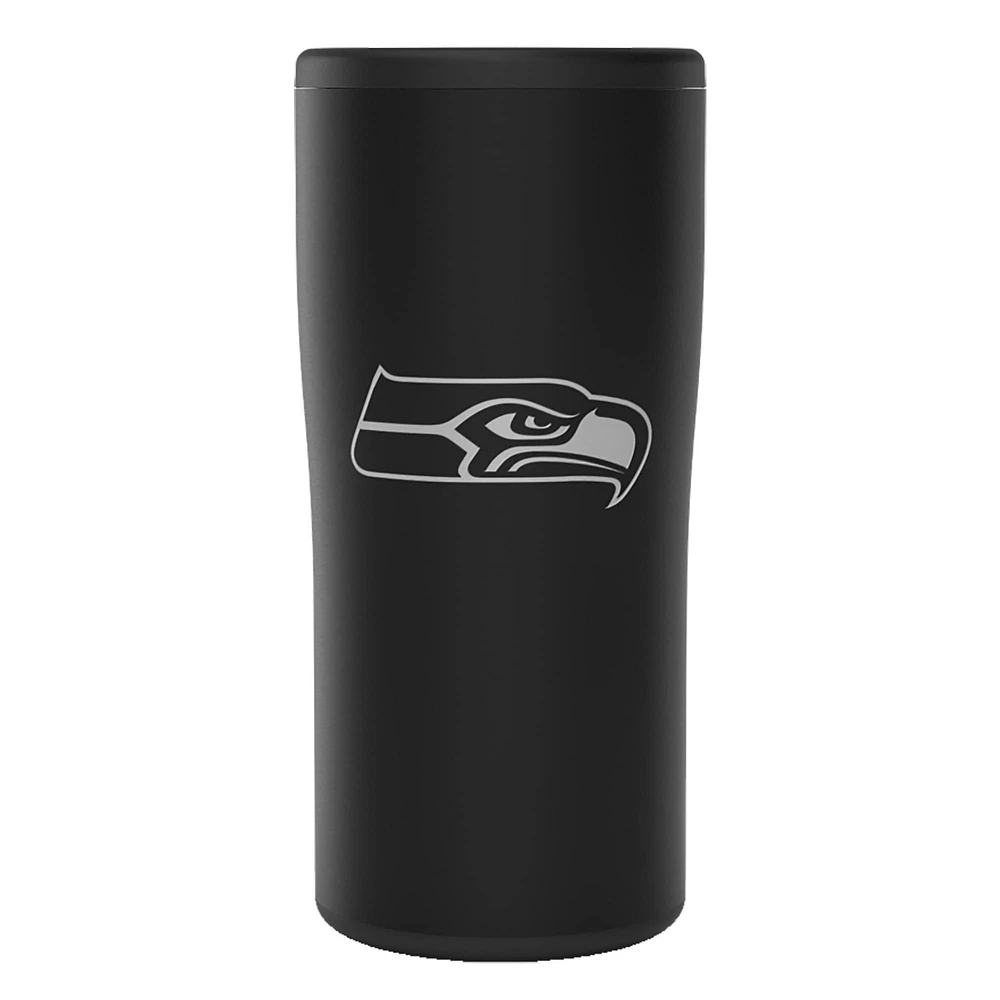 Tervis Seattle Seahawks 12oz. Refroidisseur de canettes mince en acier inoxydable