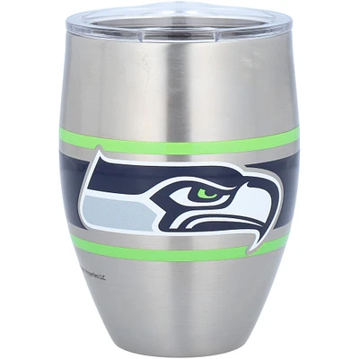 Tervis Seahawks de Seattle 12 oz. Gobelet à vin à rayures