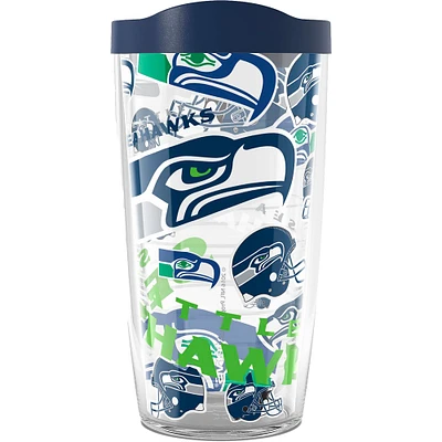 Tervis Seahawks de Seattle 16 oz. Gobelet Allover Classic