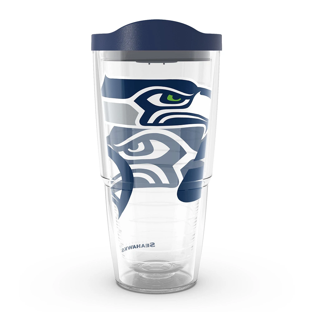 Tervis Seattle Seahawks 24oz. Genuine Classic Tumbler with Lid