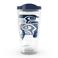 Tervis Seattle Seahawks 24oz. Genuine Classic Tumbler with Lid