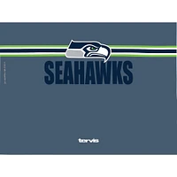 Gobelet classique Tervis Seattle Seahawks de 24 oz avec couvercle à paille Go the Distance