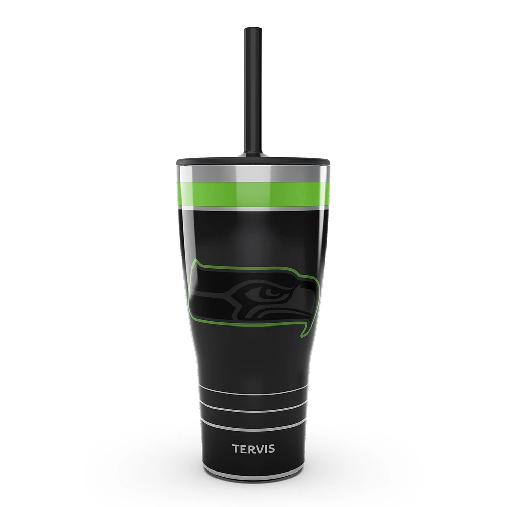 Tervis Seattle Seahawks 30oz. Night Game Tumbler with Straw