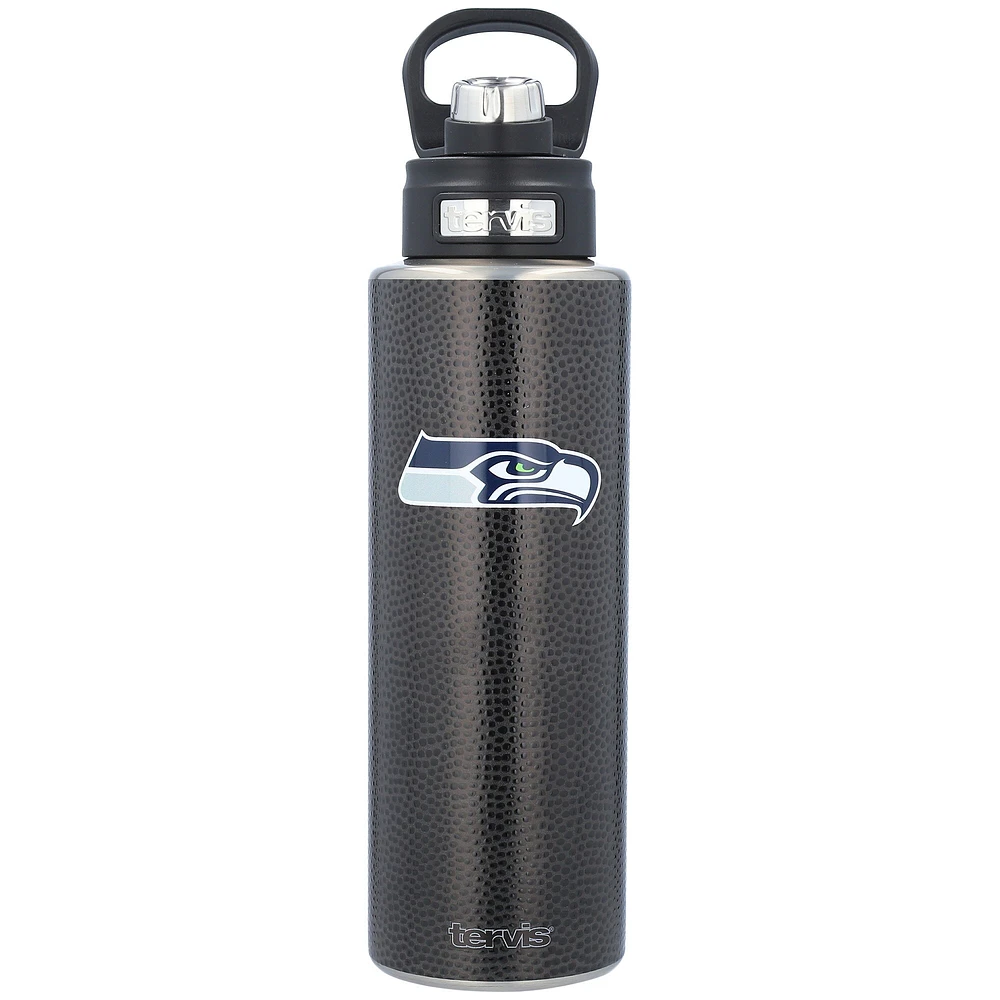 Tervis Seattle Seahawks 40oz. Wide Mouth Leather Water Bottle