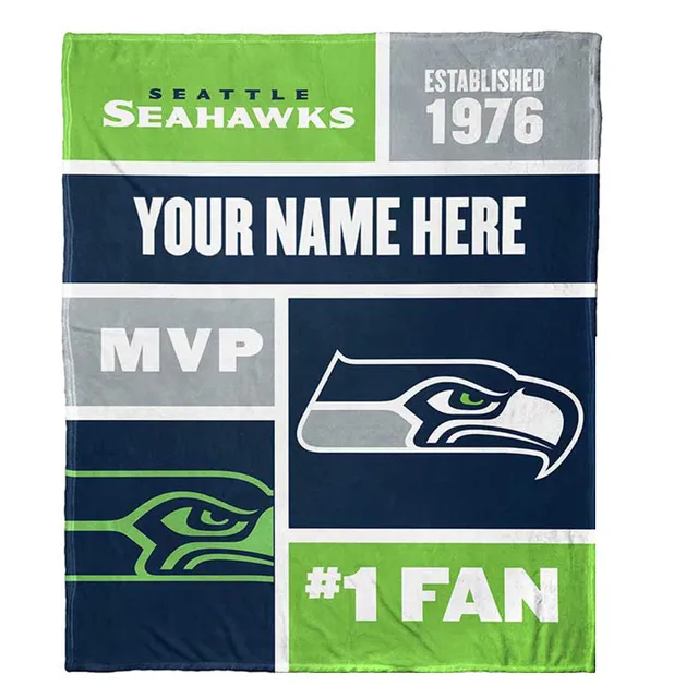 : Northwest NFL Seattle Seahawks Oversized Silk Touch