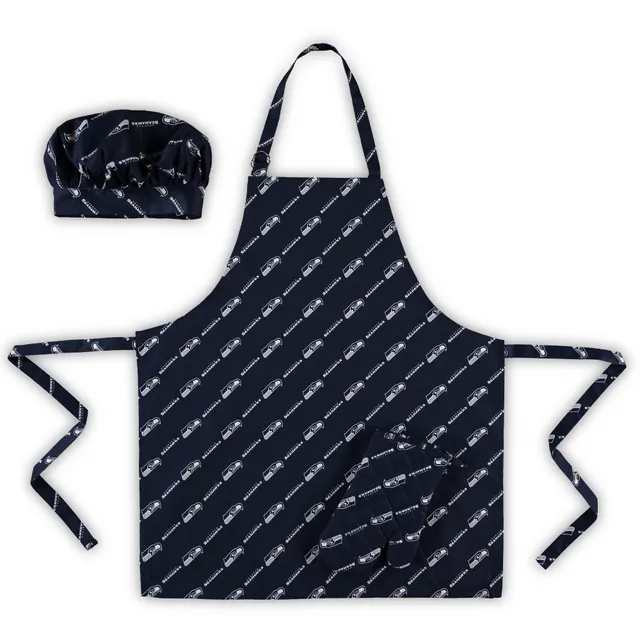 Chicago Bears 3-Piece Apron, Oven Mitt, and Chef Hat Set