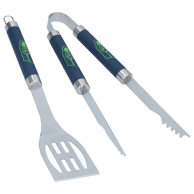 The Northwest Group Seattle Seahawks Two-Piece BBQ Grill Utensil Set