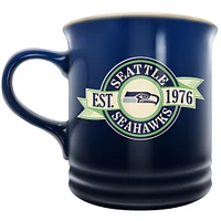 Le Sports Vault Seattle Seahawks 14 oz. Tasse en grès