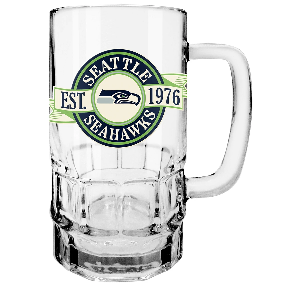 The Sports Vault Seattle Seahawks 18 oz. Beer Stein