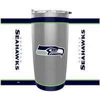 Le Sports Vault Seattle Seahawks 20 oz. Gobelet en acier inoxydable