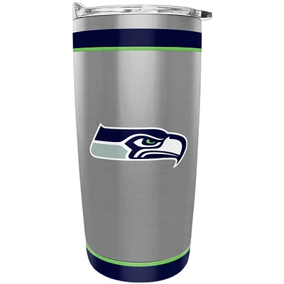 Le Sports Vault Seattle Seahawks 20 oz. Gobelet en acier inoxydable