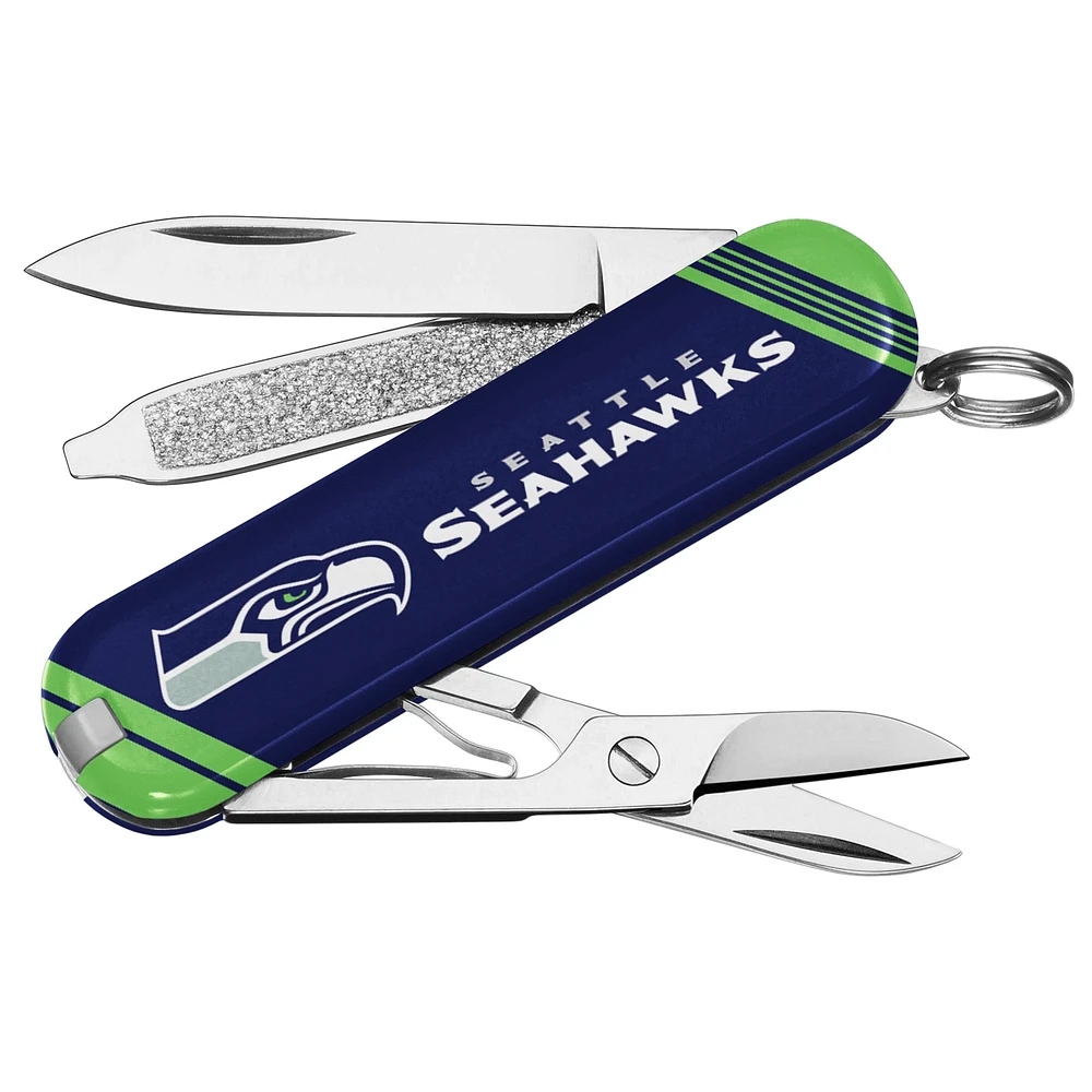 The Sports Vault Seattle Seahawks - Essential Pocket Multi Tool