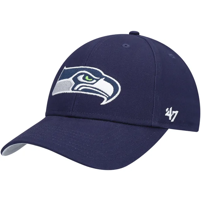 Lids Seattle Seahawks '47 Crossroad MVP Adjustable Hat - Cream