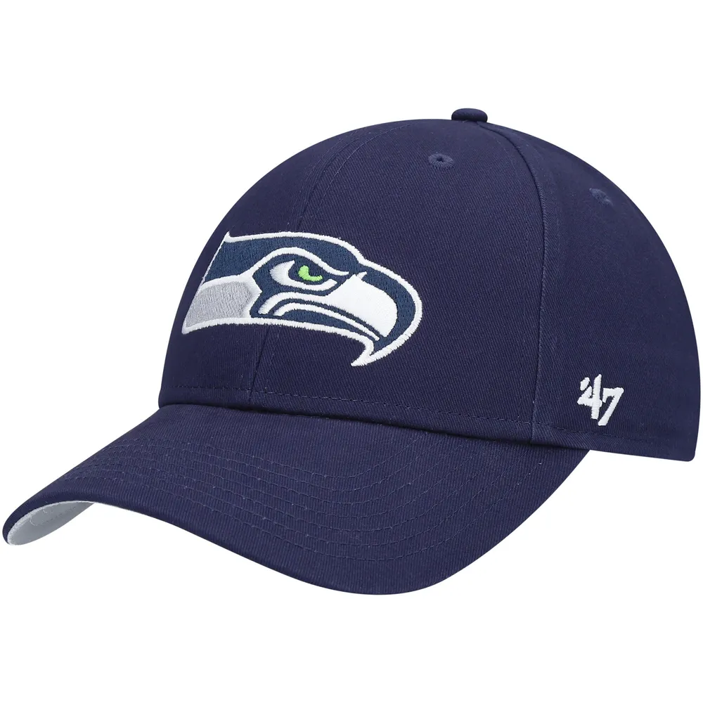 Lids Seattle Seahawks '47 Clean Up Adjustable Hat - White