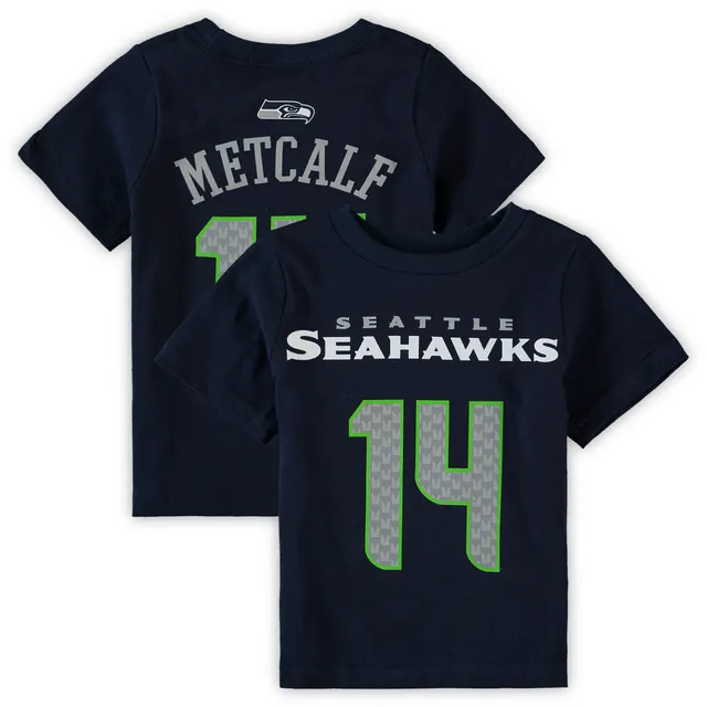 D.K. Metcalf Shirt, Seattle Football Men's Cotton T-Shirt