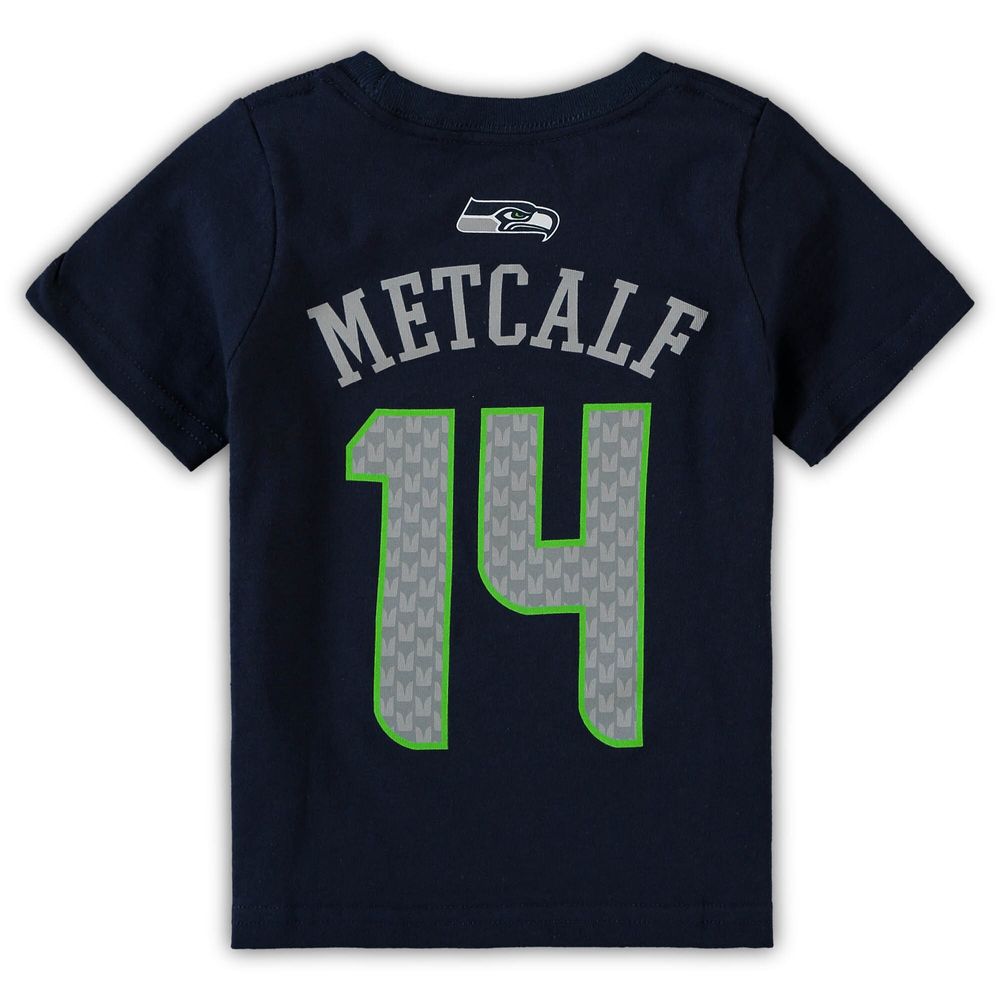 Youth DK Metcalf College Navy Seattle Seahawks Player Jersey