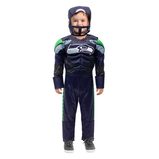 Costume de jour match des Seahawks Seattle College Navy pour tout-petits