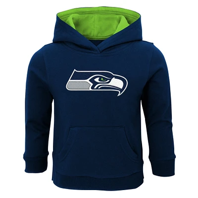 Sweat à capuche bleu marine Seattle Seahawks Prime pour tout-petit