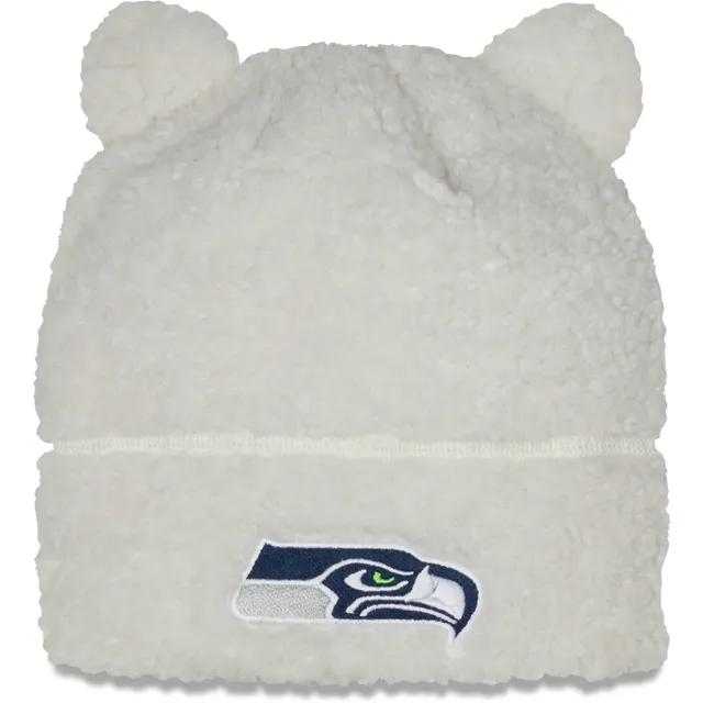 Men's Seattle Seahawks '47 Neon Green Secondary Logo Knit Beanie