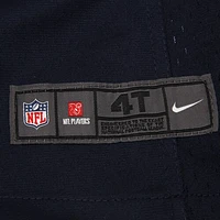 Maillot de match Nike 12s Seattle Seahawks pour tout-petit, bleu marine