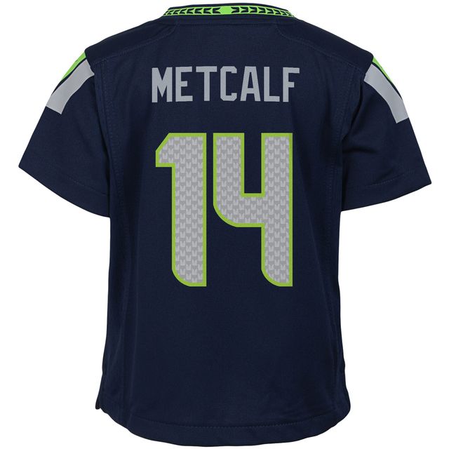 Match pour tout-petit Nike DK Metcalf College Navy Seattle Seahawks - Maillot