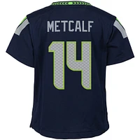 Toddler Nike DK Metcalf College Navy Seattle Seahawks Game - Jersey