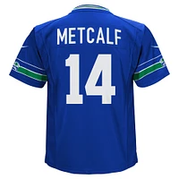 Maillot de jeu Nike DK Metcalf Royal Seattle Seahawks pour tout-petit