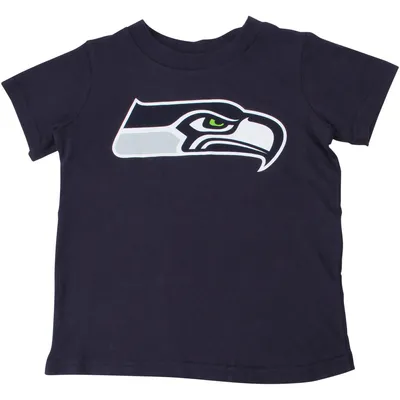 T-shirt à logo de l'équipe marine du Seattle Seahawks College pour tout-petits