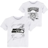 Men's THE GREAT PNW Royal Seattle Seahawks Upper Left T-Shirt