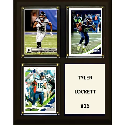 Lids Tyler Lockett Seattle Seahawks 6'' x 8'' Plaque