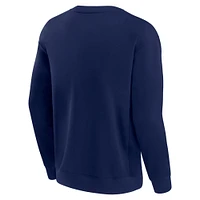 Sweat-shirt en polaire unisexe Fanatics College Navy Seattle Seahawks Elements Unlimited