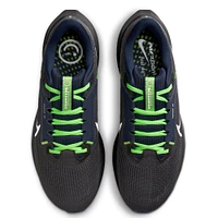 Unisex Nike Anthracite Seattle Seahawks Zoom Pegasus 40 Running Shoe