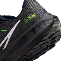 Unisex Nike Anthracite Seattle Seahawks Zoom Pegasus 40 Running Shoe