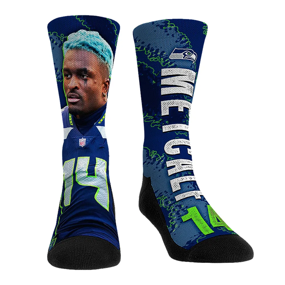 Women's Fanatics Branded DK Metcalf White Seattle Seahawks Fashion