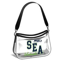 Mini-sac à main transparent Stadium des Seattle Seahawks de WEAR by Erin Andrews