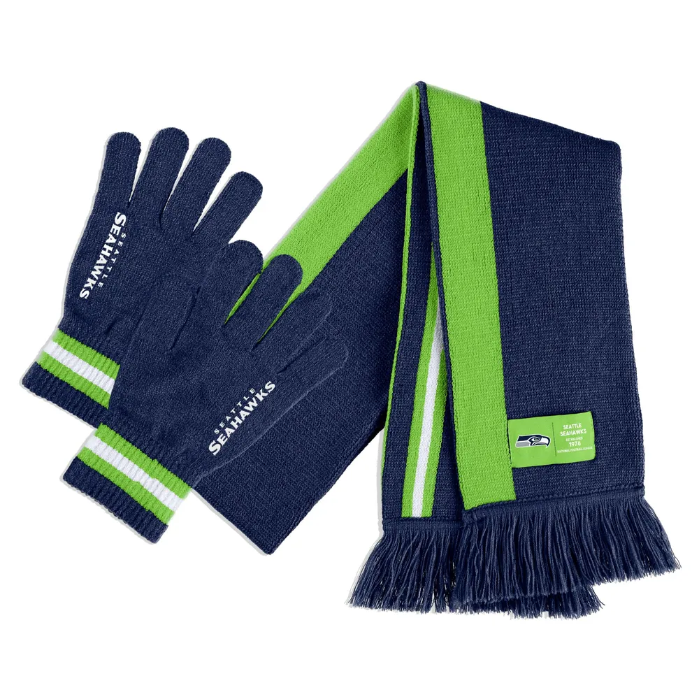 WEAR by Erin Andrews Seattle Seahawks Scarf and Glove Set