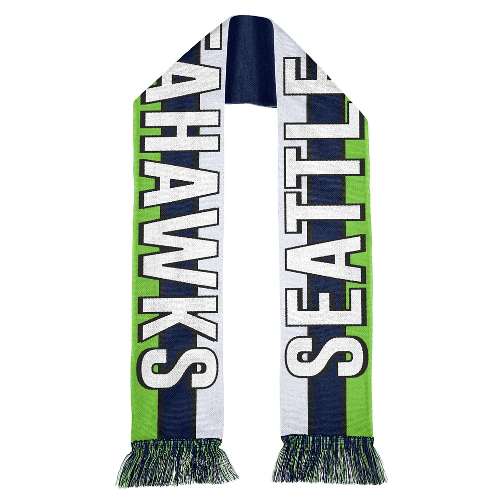 Seattle Seahawks WEAR by Erin Andrews Stripe Scarf