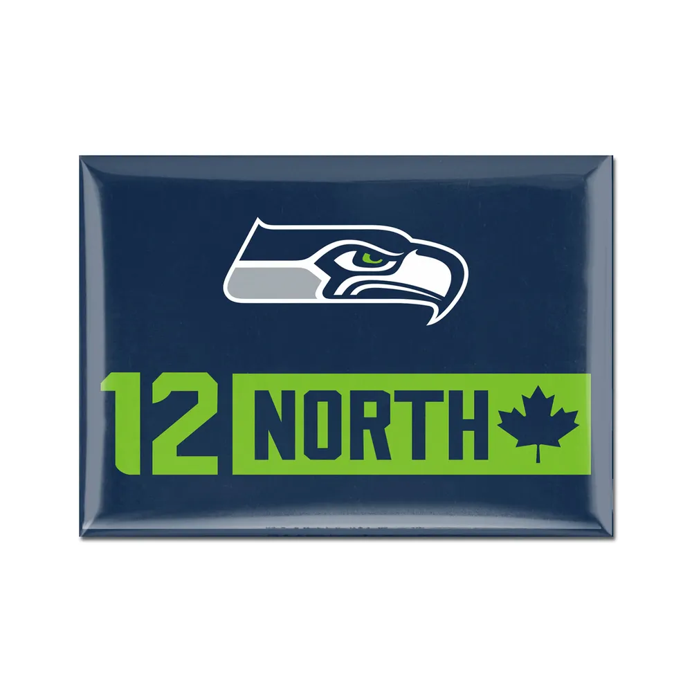 Seattle Seahawks WinCraft Team Chrome Car Emblem