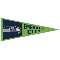 WinCraft Seattle Seahawks 13'' x 32'' Slogan - Pennant