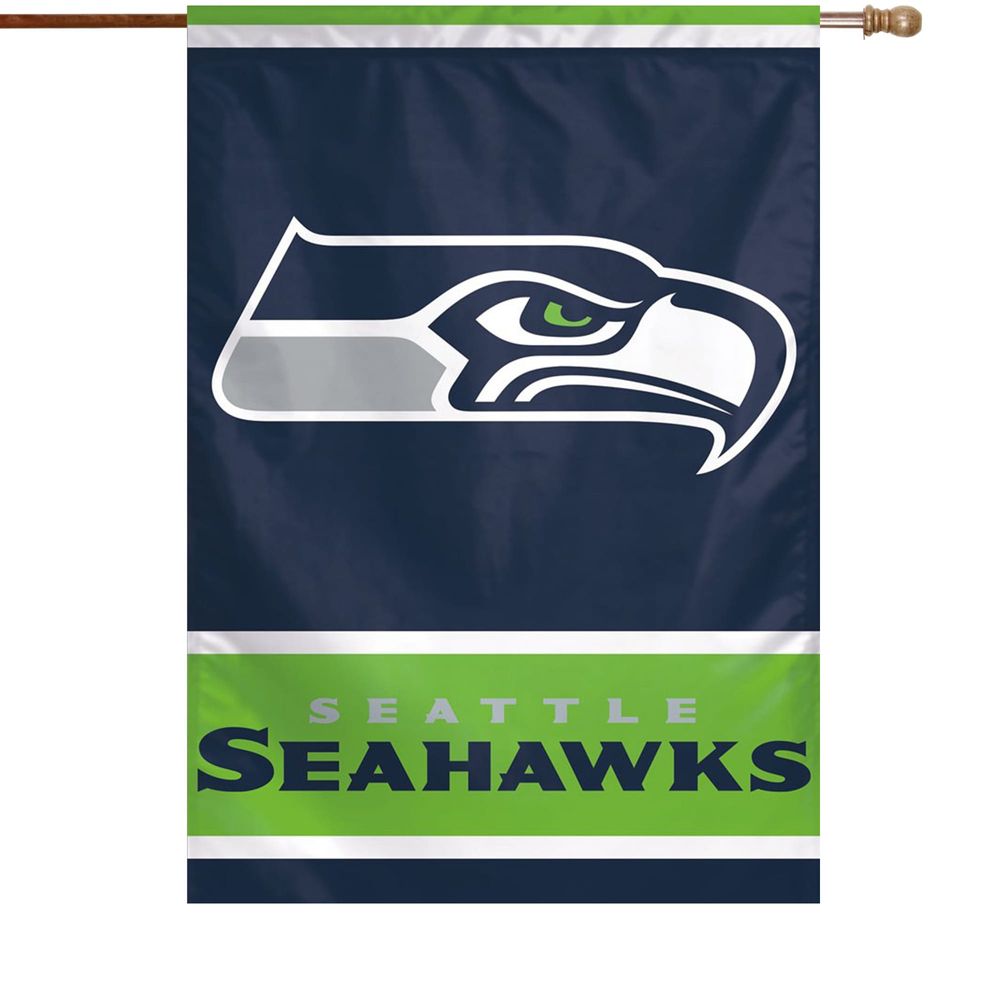 WinCraft Seattle Seahawks 28" x 40" Primary Logo Single-Sided Vertical Banner