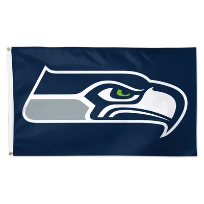 Seattle Seahawks WinCraft 3' x 5' Primary Logo Single-Sided Flag