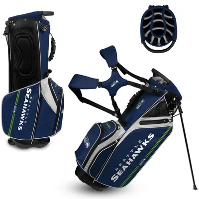 Seattle Seahawks WinCraft Caddie Carry Hybrid Golf Bag